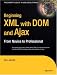  : Beginning XML with DOM and Ajax: From Novice to Professional