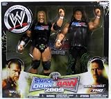 WWE Wrestling Exclusive Smackdown vs. RAW 2009 Superstars 2-Pack (Triple H and Shawn Michaels)
