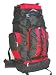 Large Internal Frame Backpack Camping Hiking Gear Red
