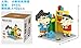Gooband®LOZ Nanoblock Crayon Shin-chan Collection Compatible Nano Block Parent-child Games Blocks Children's Educational Toys C