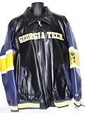 Georgia Tech Pleather Varsity Jacket with
