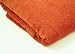 Deluxe Microfibre Large Soft Textured Throw 140x200cm Burnt Orange Image