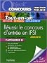 R�ussir le concours d'entr�e en IFSI : Fonction publique Cat�gorie B