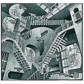 M.C. Escher Relativity 1000pc Jigsaw Puzzle