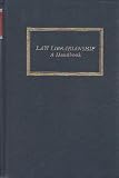 Law Librarianship: A Handbook (2 Volume Set) (Aall Publications Series, No. 19)