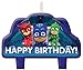 Amscan PJ Masks Birthday Candles, One Size, Blue, Red, Green