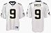 Drew Brees Jersey: Reebok White Replica #9 New Orleans Saints Jersey - Large