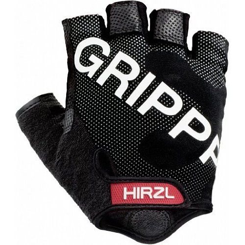 Hirzl Grippp Tour Short Finger Gloves: Black; XL