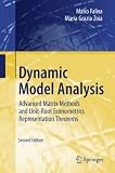 Review Springer  / Dynamic Model Analysis: Advanced Matrix Methods and Unit-Root Econometrics Representation Theorems