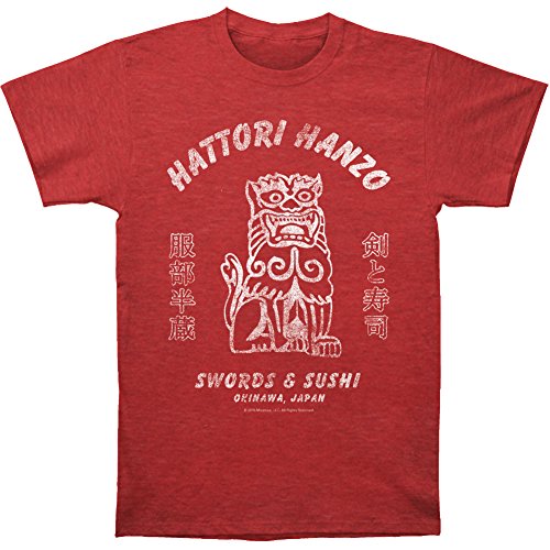 Kill Bill Swords and Sushi Fitted Jersey Tee