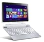 Acer Iconia W510-27602G03iss 25,7 cm (10,1 Zoll) Tablet-PC inkl. Keydock (Intel Atom Z2760, 1,8GHz, 2GB RAM, 32GB eMMC, Intel 3650, Win 8) silber