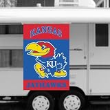 NCAA Kansas Jayhawks RV Awning 28-by-40 Banner