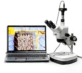 10x-40x Student Stereo Zoom Microscope + 1.3MP Camera