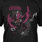 League of Legends(リーグオブレジェンズ) Cho'Gath プレミアムTシャツ メンズ (M)