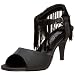 Funtasma by Pleaser Women's Halloween Flapper-01,Black Satin,10 M