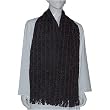 Men Accessories Neck Scarf Pure Wool 14 x 64 inches (wsmf016)