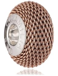 Authentic Chamilia Copper Urban Links Charm - 2010-3027