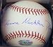 Thomas Diamond Signed Baseball - OML : Middle Name