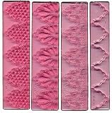 FMM Textured Lace Set 1 - 4 Piece