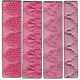 FMM Textured Lace Set 1 - 4 Piece