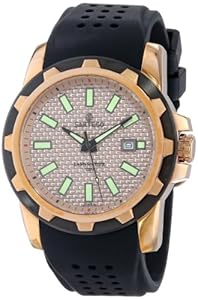 Sartego Men's SQQ52 Land Master Rubber Ba