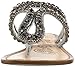 Naughty Monkey Women's Field Of Dreams Dress Sandal