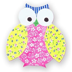 The Kids Room Whimsical Die Cut Wall Plaque