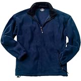 Men's Voyager Fleece Jacket, Navy/Black
