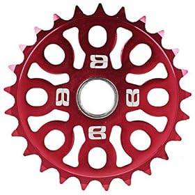 Eastern Medusa BMX Bike Sprocket - 25T - Red
