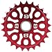 Eastern Medusa BMX Bike Sprocket - 25T - Red