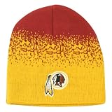 Washington Redskins "The Grade" Digital Print Winter Knit Beanie