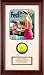 Nicole Vaidisova Autographed Tennis Ball With Photo Shadowbox
