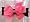 Black Band/Hot Pink Bow