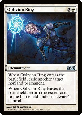 Magic: the Gathering - Oblivion Ring (22) - Magic 2013 On Sale