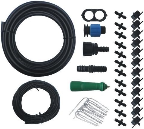 Ancnoble Drip Irrigation Controller/Kit, Mini, Black and Green by Ancnoble