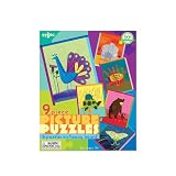 eeBoo Life on Earth 9 Piece Puzzles