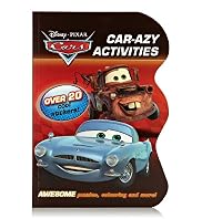 Disney Mini Cars Car-Azy Activities Book
