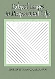 Ethical Issues in Professional Life