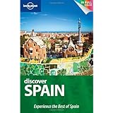 lonely planet discover spain full color country travel guide