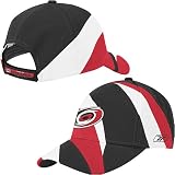 Reebok Carolina Hurricanes Colorblock Adjustable Hat