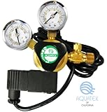 Premium AQUATEK CO2 Regulator with Integrated COOL TOUCH Solenoid