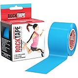 RockTape Kinesiology Tape for Athletes (2-Inch x 16.4-Feet), Electric Blue