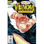 Venom The Madness #1: Toxic Kisses (Marvel Comic Book November 1993) book cover