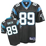 Reebok Carolina Panthers Steve Smith Youth Premier Jersey Small
