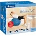 Gaiam Balance Ball Beginner Kit (Large, Blue)
