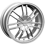 Acura CL 2.2L & 3.0L 1998-2000 SCOPULA Black Wheels Rims and Tires
