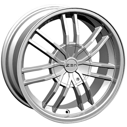 Acura CL 2.2L & 3.0L 1998-2000 SCOPULA Black Wheels Rims and Tires