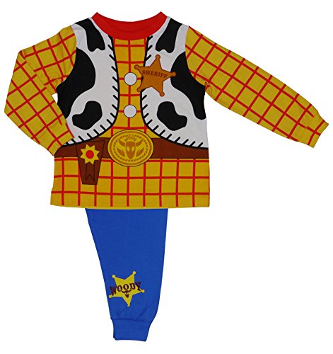 Disney Toy Story Woody Novelty Pyjamas - Ages 18 Months to 6 Years
