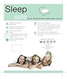 4 Foot (Small Double) Terry Towelling Waterproof / Anti Dustmite Bed Mattress Protector