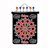 NCAA Florida Gators Magnetic Dart Board Set